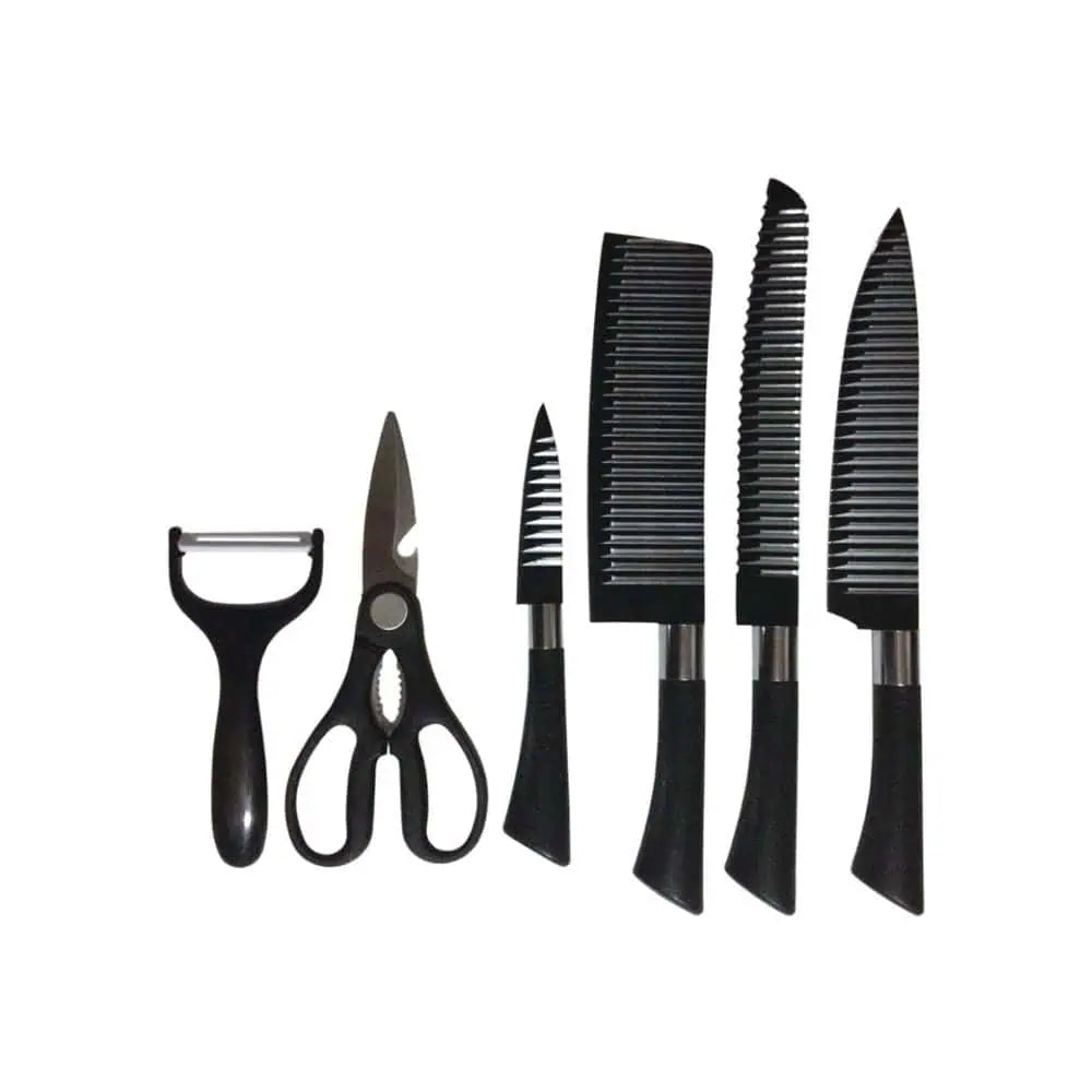 Zepter 6 Pcs Knife Set for Kitchen (international)