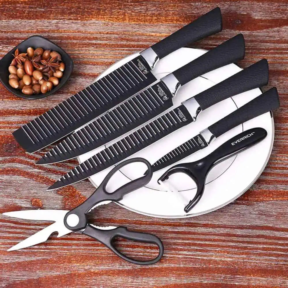 Zepter 6 Pcs Knife Set for Kitchen (international)