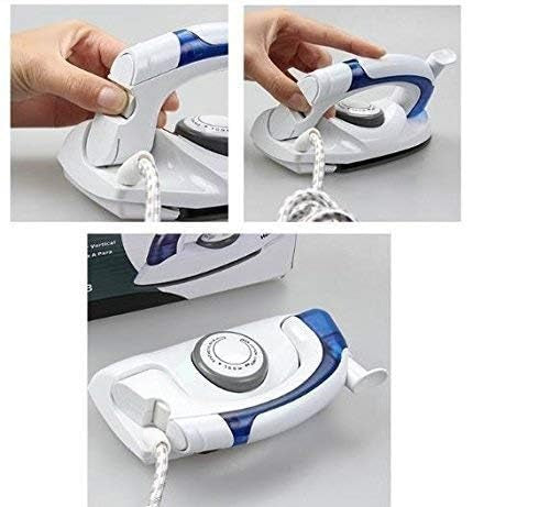 Folding Travel Iron
HT -258B