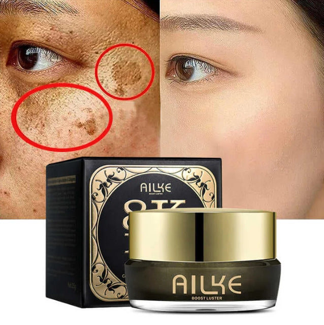 Ailke 8K Plus Dark Spot Whitening Night Cream for Man & Woman