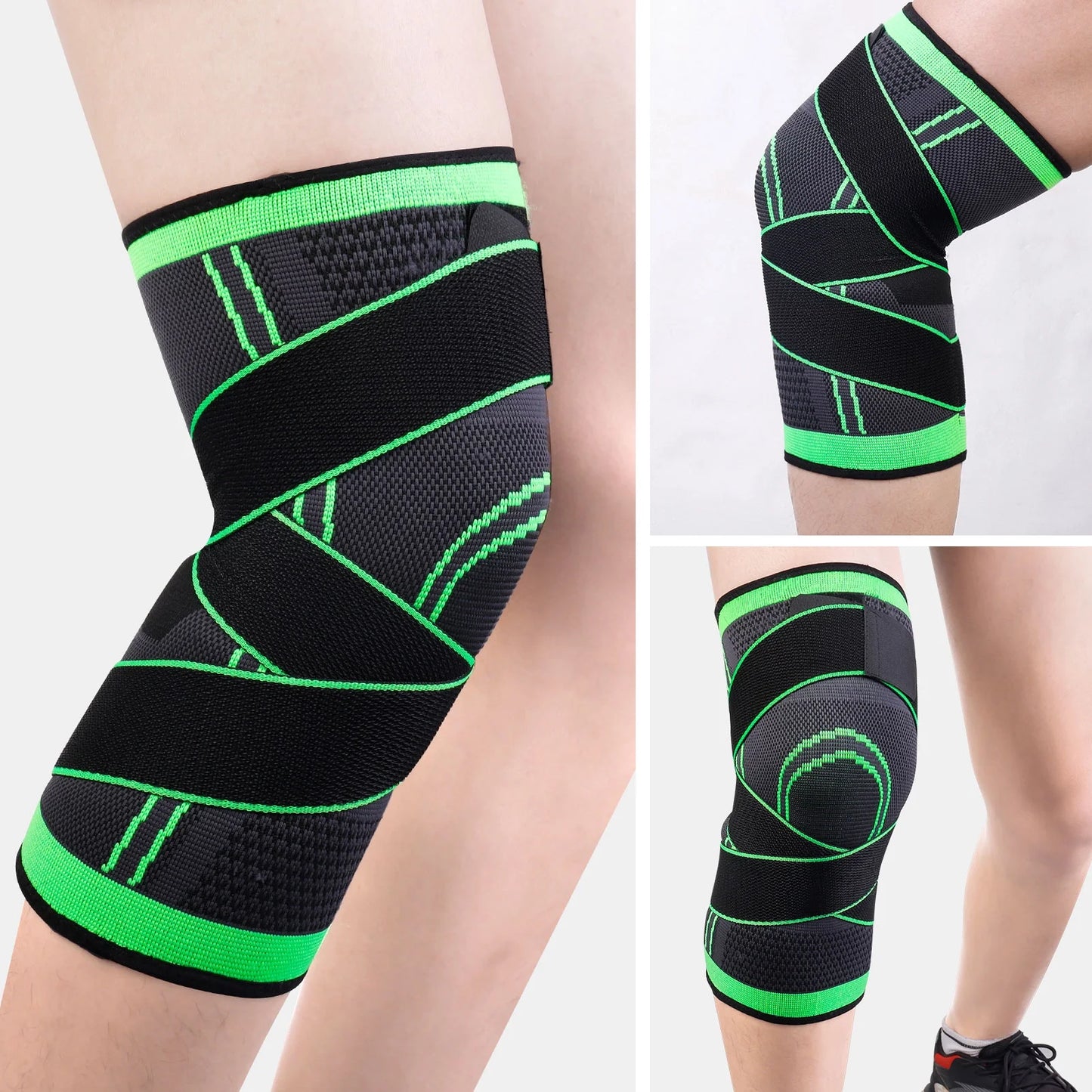 Knee Support Sleeve for Pain Relief - Men and Women (Original)