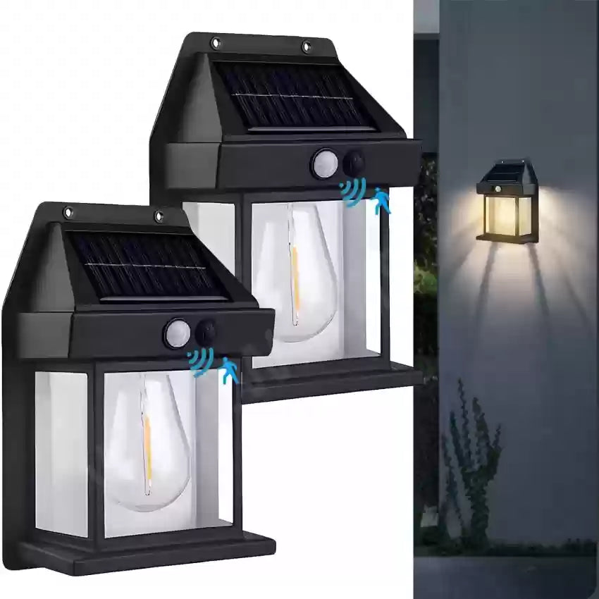 Motion Sensor Waterproof Solar Light