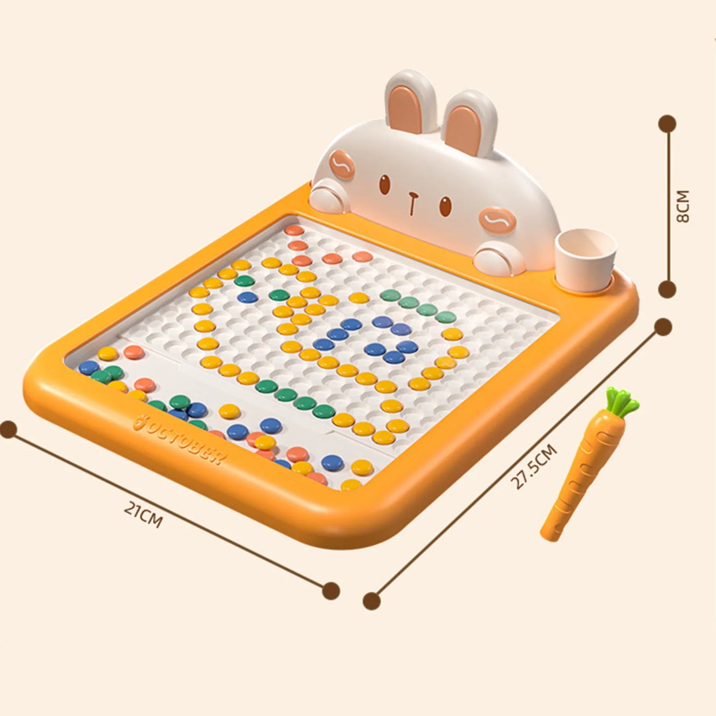 Pattern Booklets Magnetic Pen with Magnetic Drawing Board for Kids
