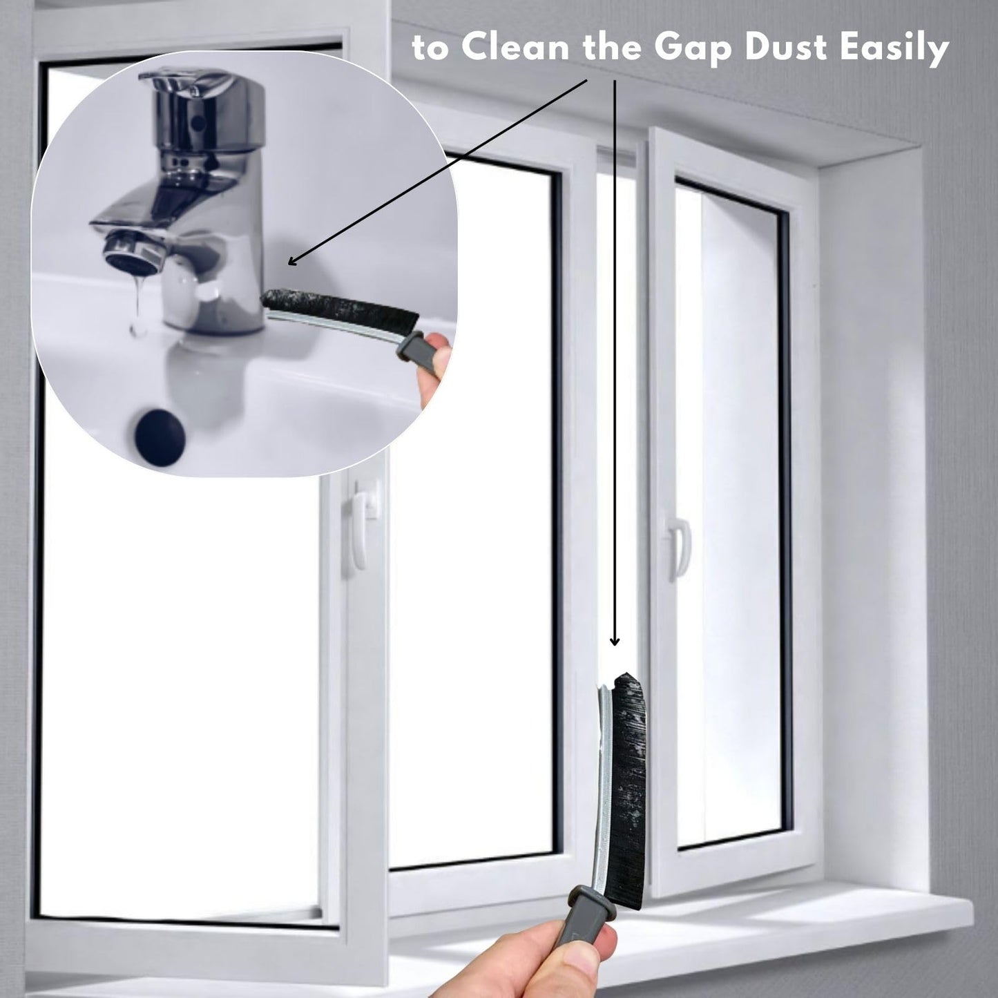 Multi-Purpose Gap Cleaning Brush (Original ) 2+1 = 03 pcs