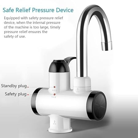 Electric Water Heating Faucet