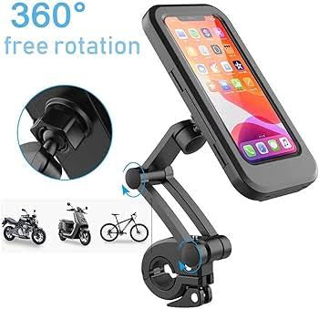 Waterproof Mobile Holder for Bike