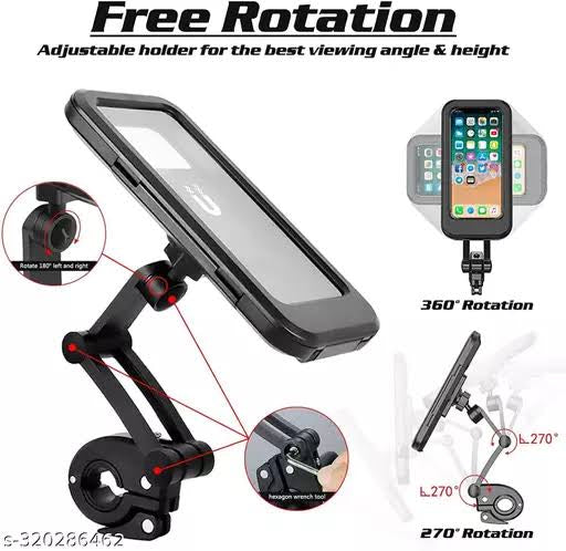 Waterproof Mobile Holder for Bike
