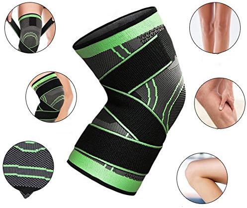 Knee Support Sleeve for Pain Relief - Men and Women (Original)