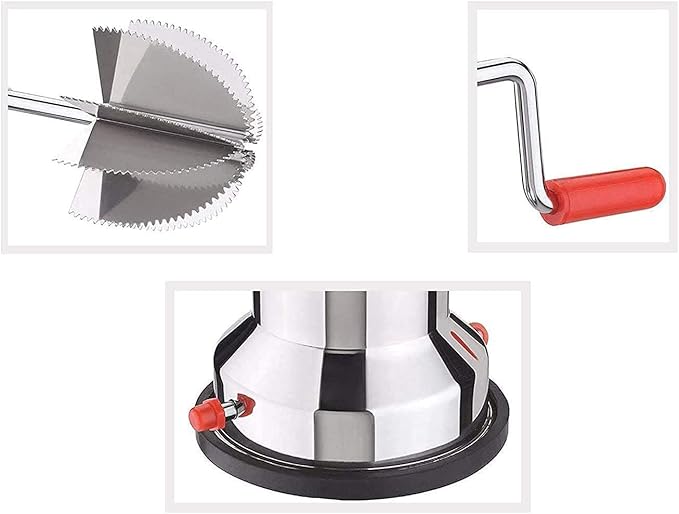 Stainless Steel Coconut Scraper