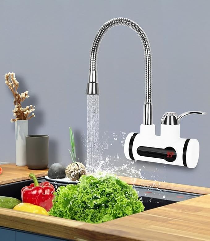 Electric Water Heating Faucet