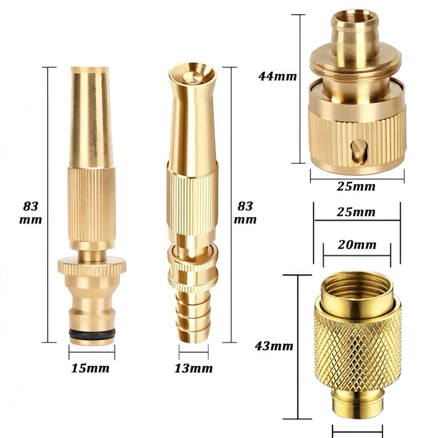 Copper High Pressure Water Spray Gun (Original)