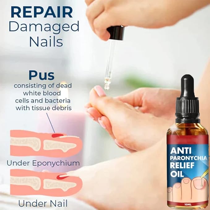 German Toenailplus Anti Paronychia Relief Oil