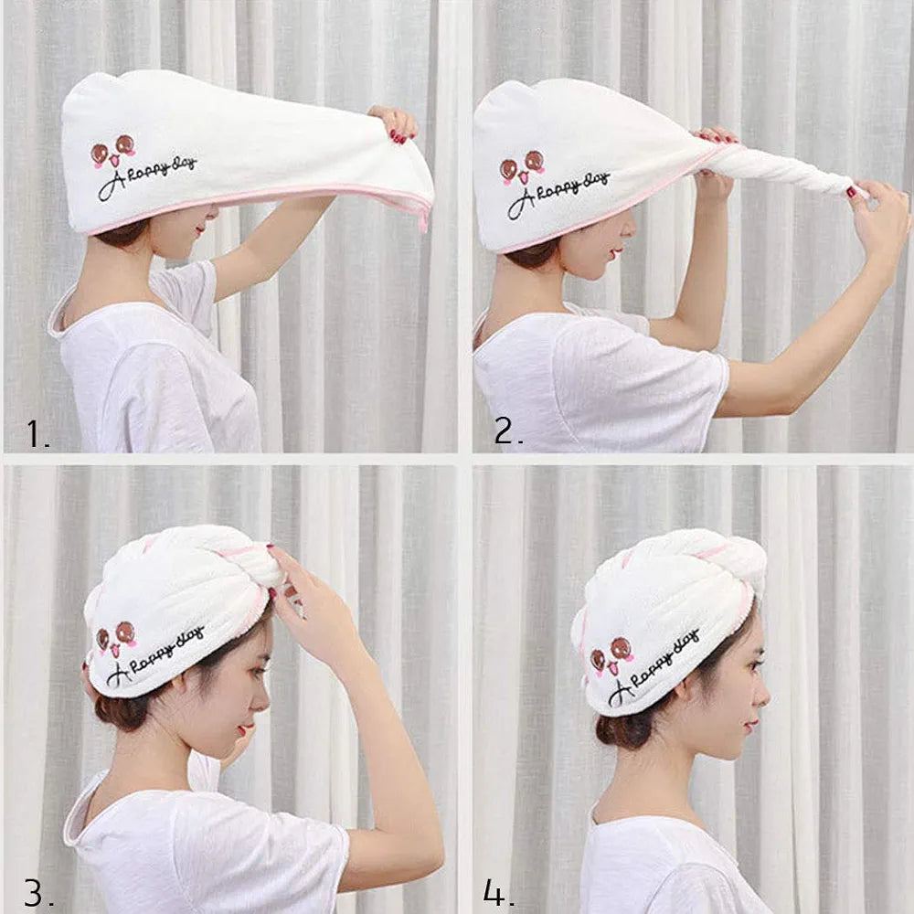 Hair Dryer Towel