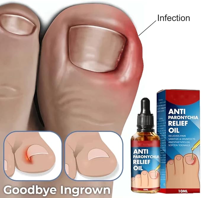 German Toenailplus Anti Paronychia Relief Oil
