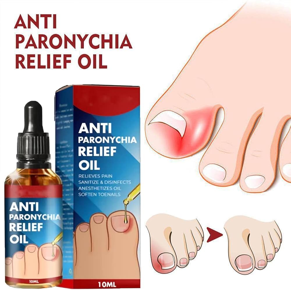 German Toenailplus Anti Paronychia Relief Oil