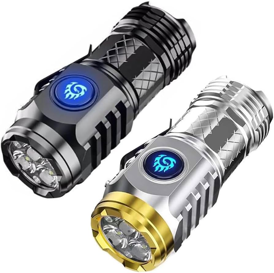 Super Bright Hand Flashlight (German)