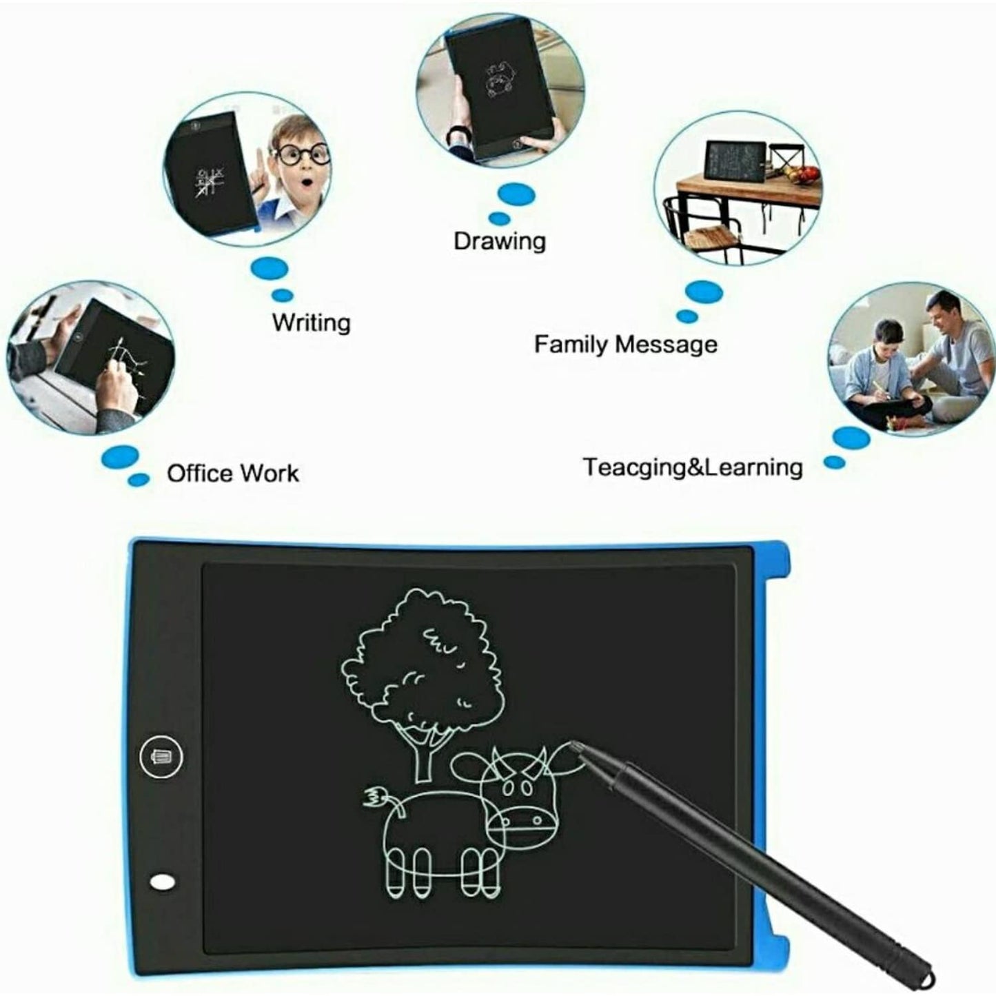 12"LCD Writing Tablet Screen