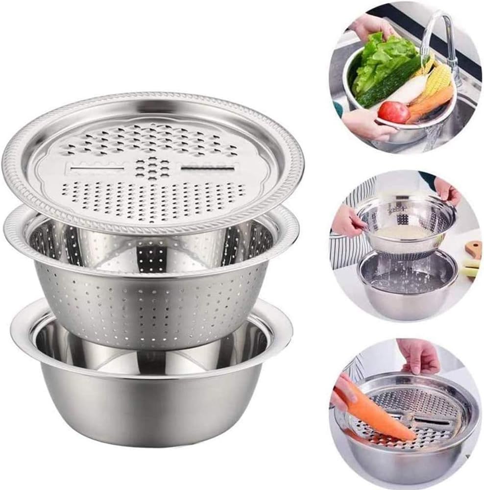 Stainless Steel Kitchen Gadget Set