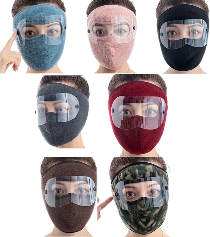 Winter Warm Face Masks (Man & Women)