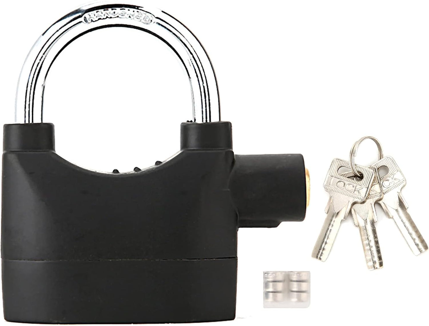 Anti Theft Motion Sensor Alarm Lock for Home/Office/Bikes Security Lock
