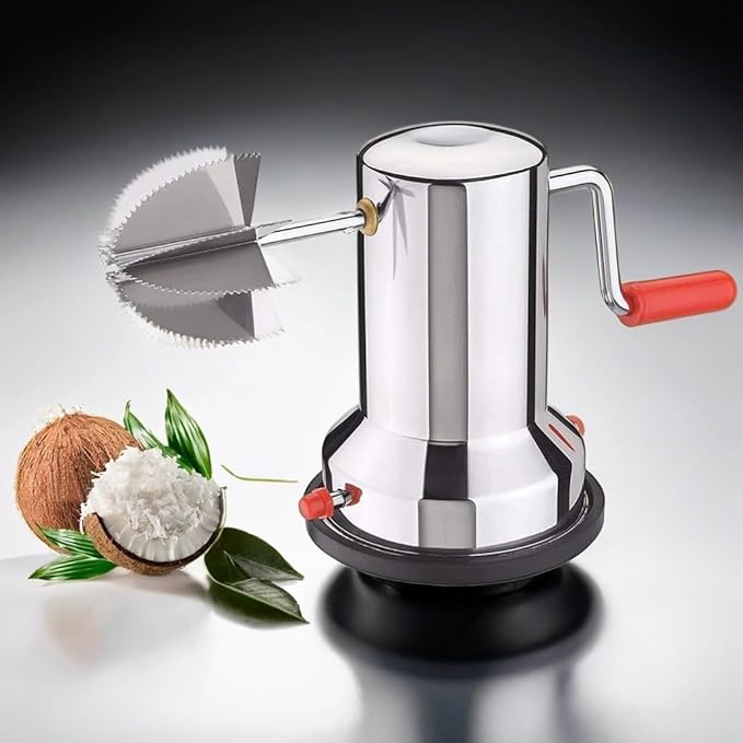 Stainless Steel Coconut Scraper