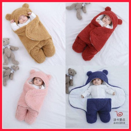 Winter Baby Blanket