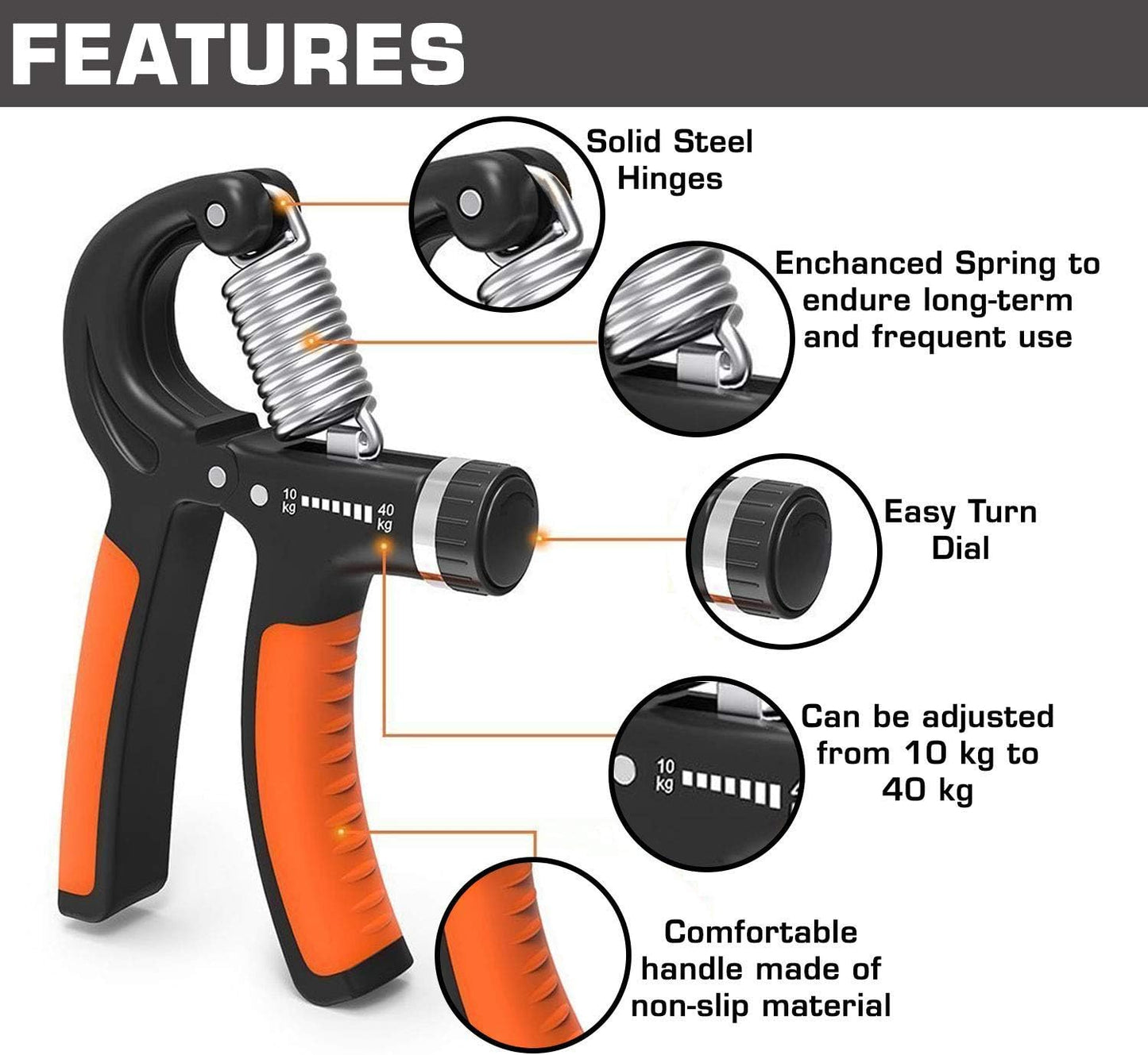 Adjustable Hand Gripper