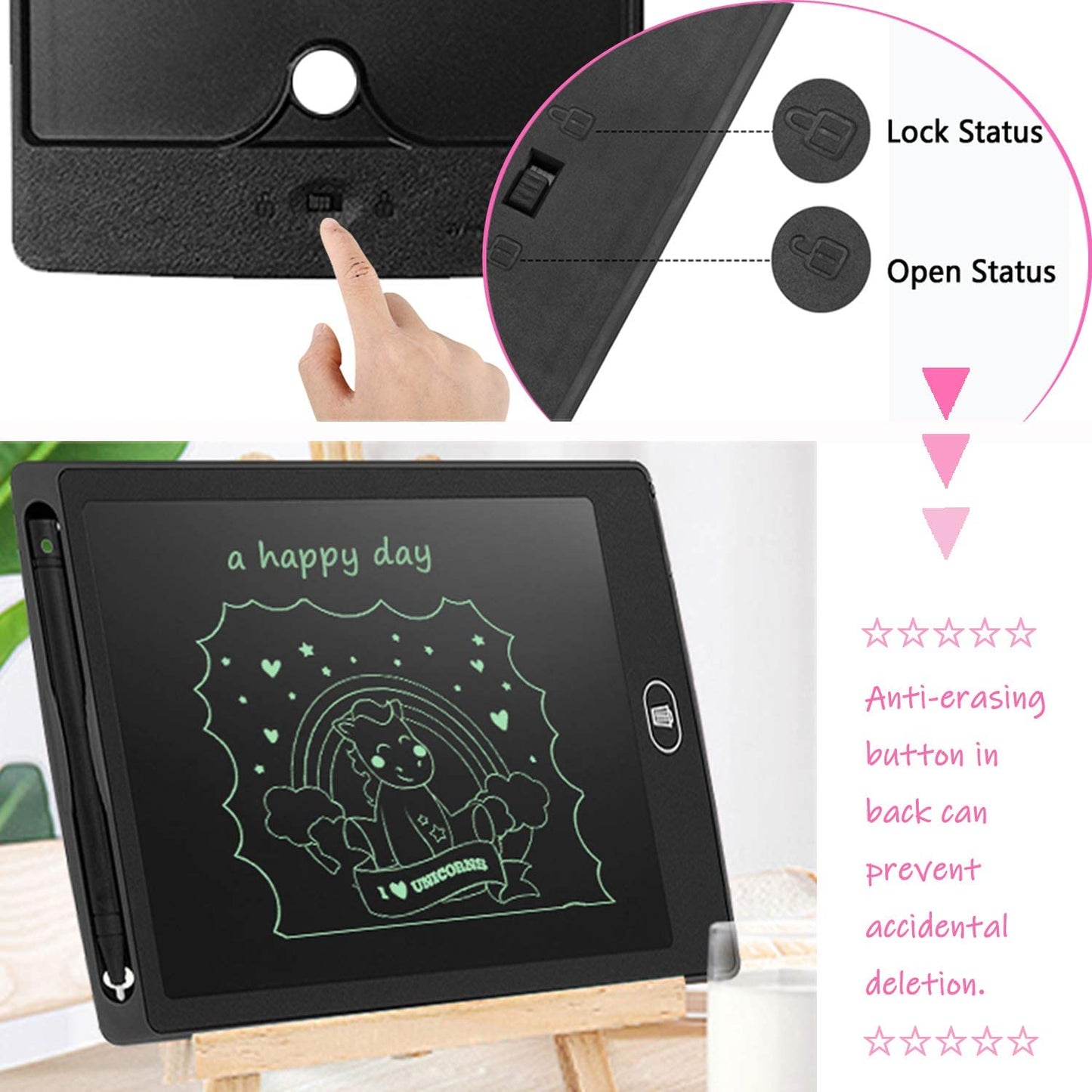 12"LCD Writing Tablet Screen