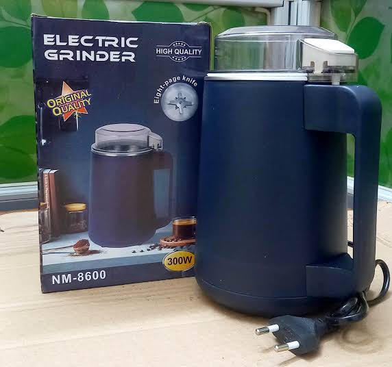 Electric Spice Grinder Fine Powder, Coffee Grinder Machine for Home