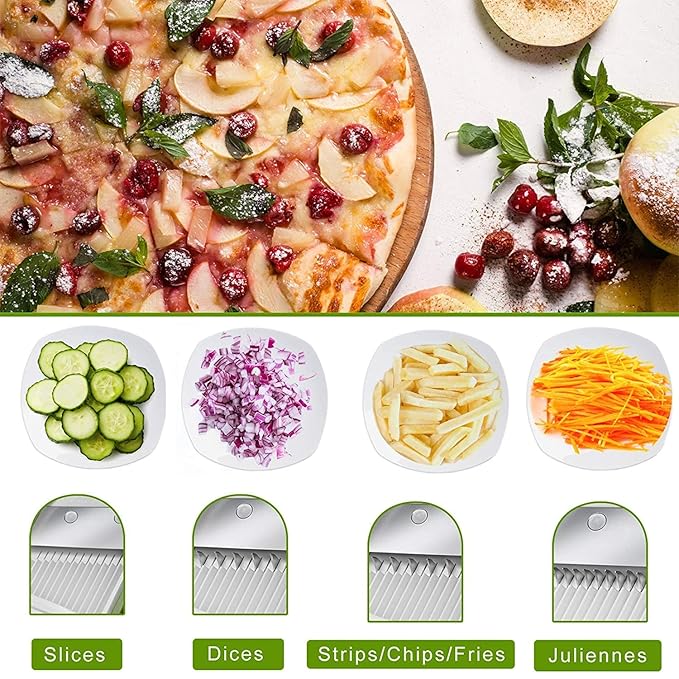 Brava Spring Slicer Vegetables Fruits Cutter