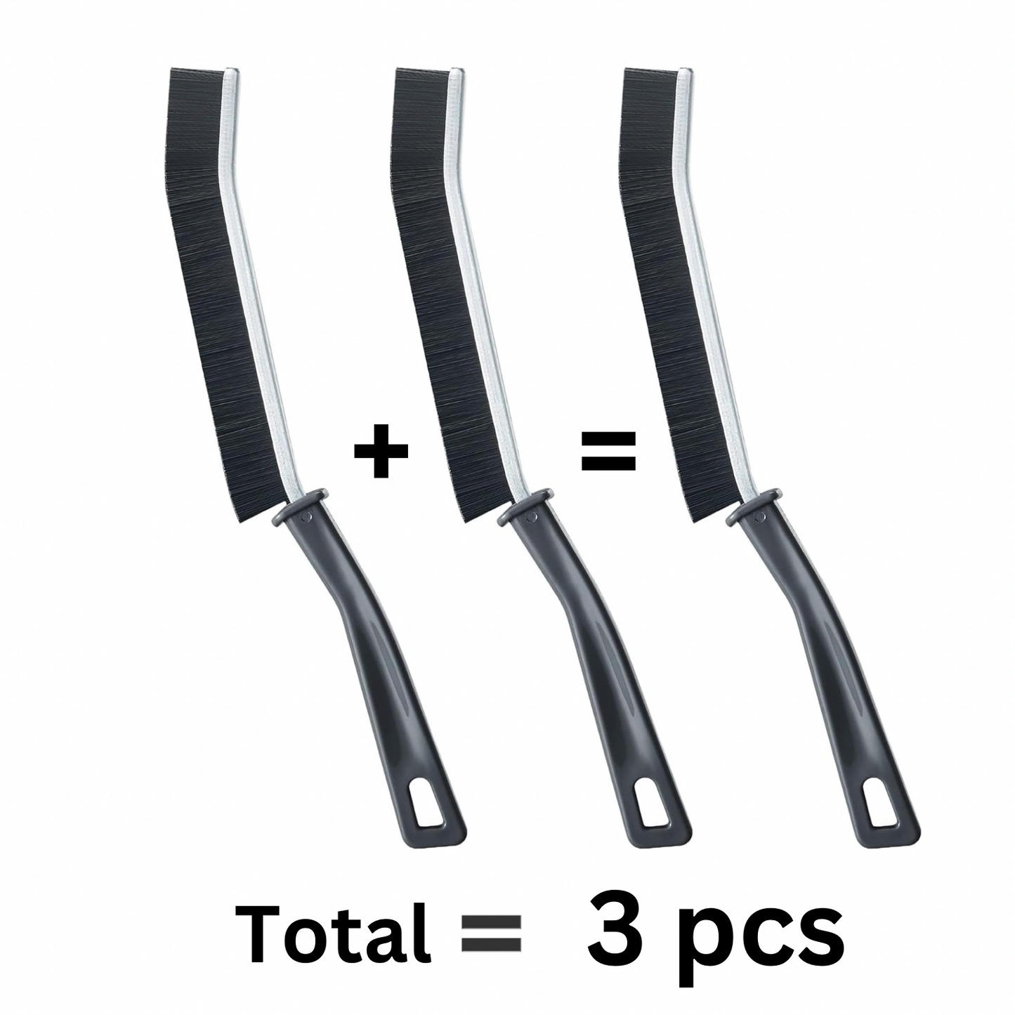 Multi-Purpose Gap Cleaning Brush (Original ) 2+1 = 03 pcs