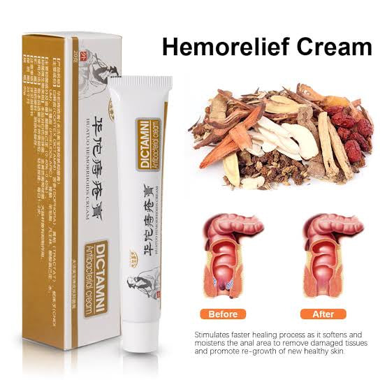 DICTAMNI Anti-Bacterial Piles Cream