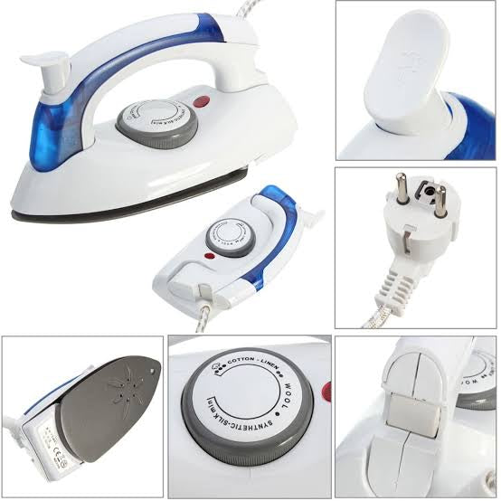 Folding Travel Iron
HT -258B