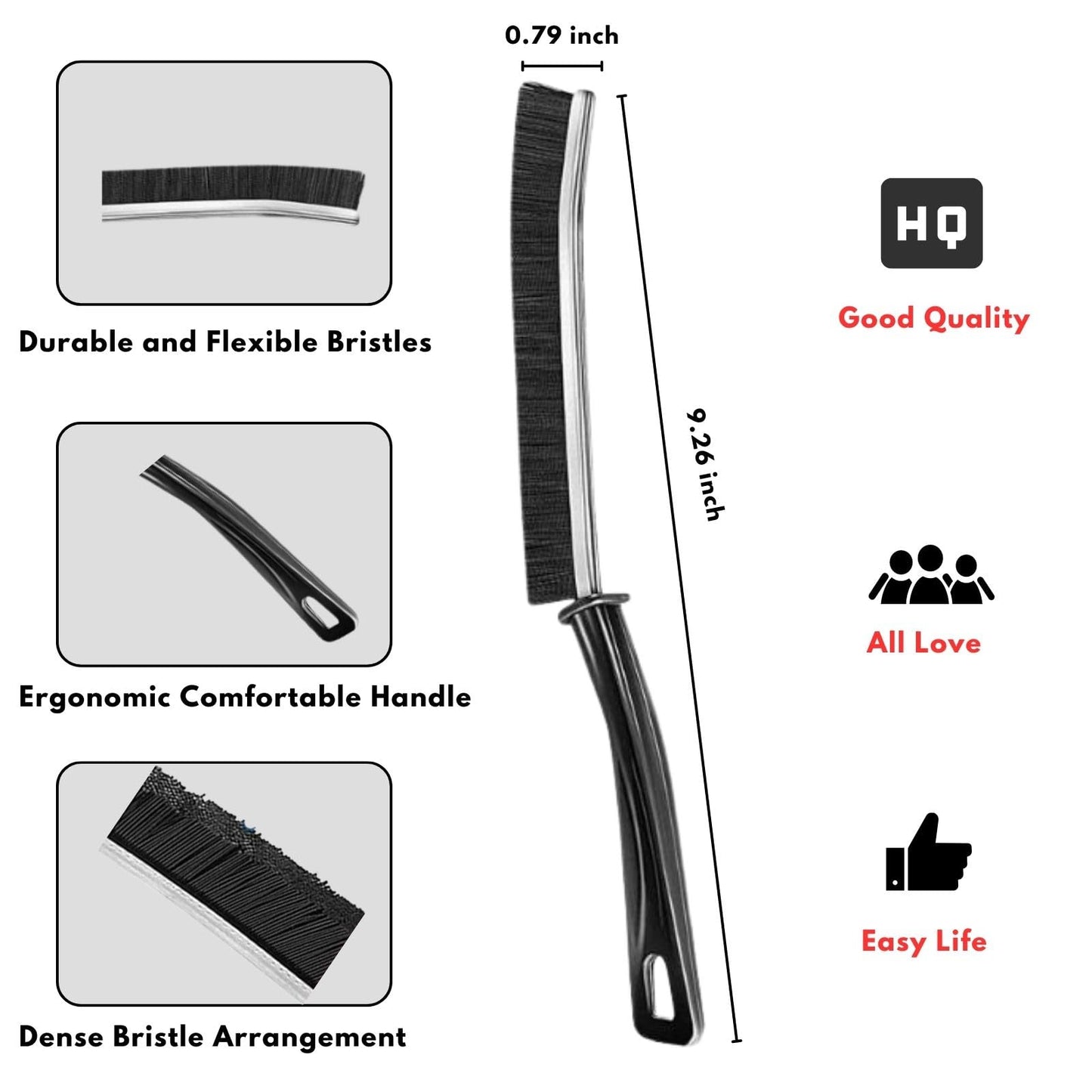 Multi-Purpose Gap Cleaning Brush (Original ) 2+1 = 03 pcs