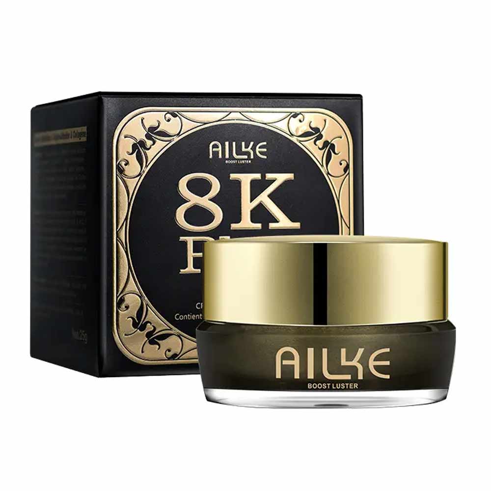 Ailke 8K Plus Dark Spot Whitening Night Cream for Man & Woman