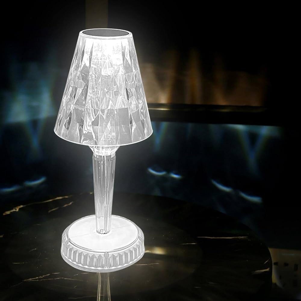 Diamond Table Lamp, USB Charging Totch Lamp