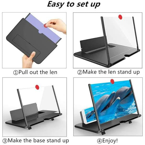 3D Magnifying Glass for Mobile