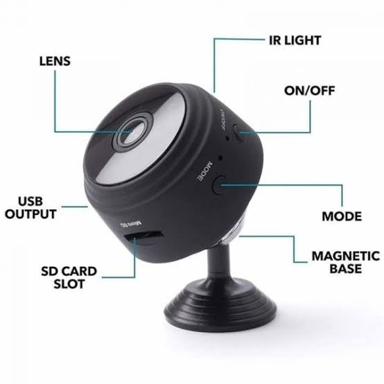 A9 Wifi Mini Camera HD 1080p