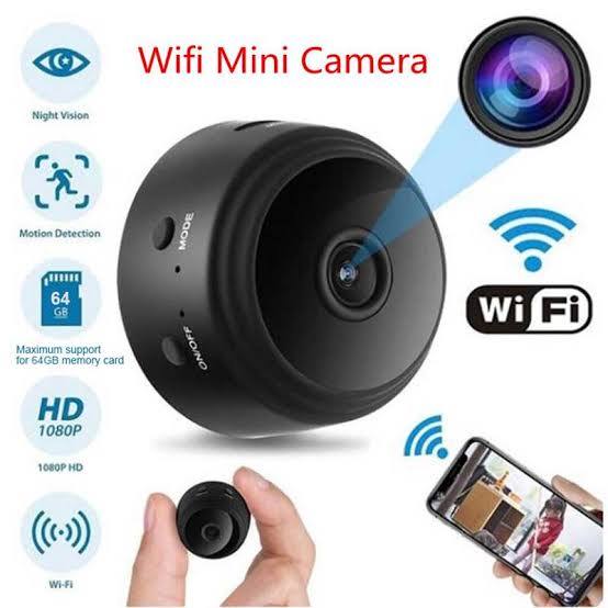 A9 Wifi Mini Camera HD 1080p