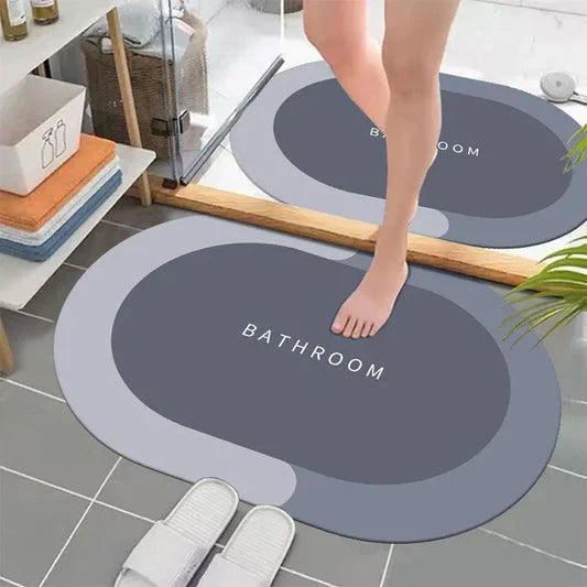 Anti-Slip Water Absorbing Bathroom Mat
