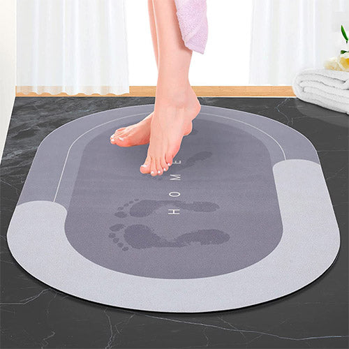 Anti-Slip Water Absorbing Bathroom Mat