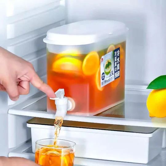 Cold Kettle in the Fridge