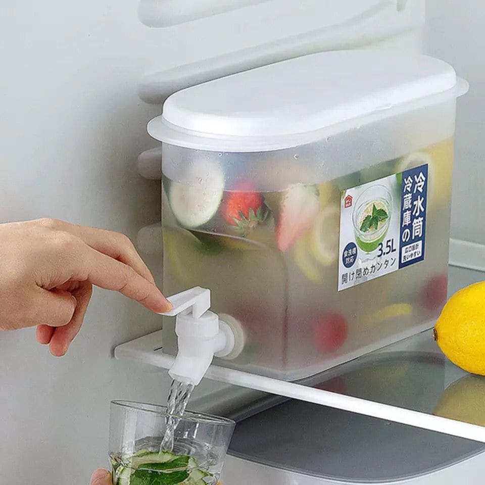 Cold Kettle in the Fridge