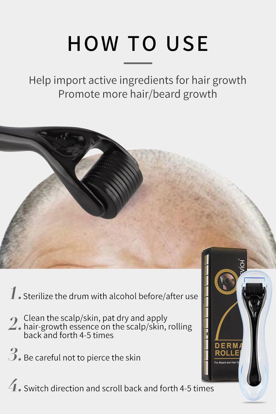 SEVICH Hair Growth Essence Spray