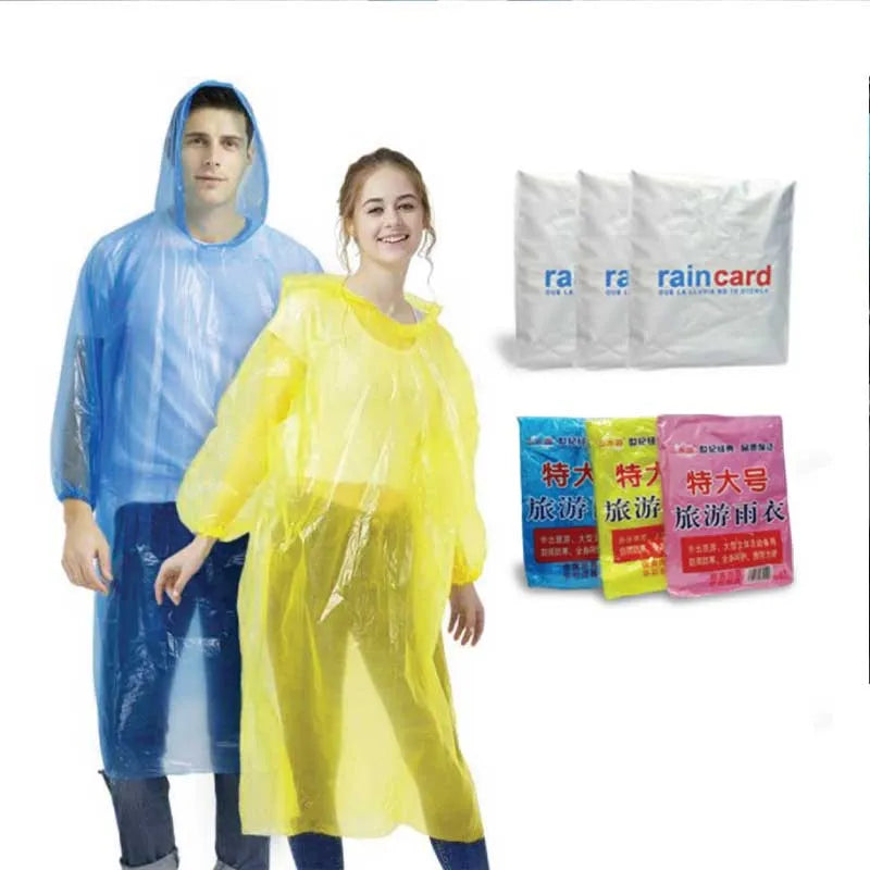 Pocket Rain Coat for Man & Women