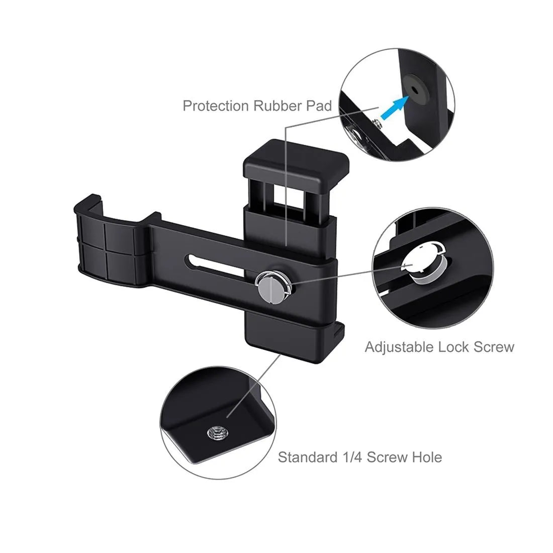 Desktop Tripod Bracket for Mobile Phone