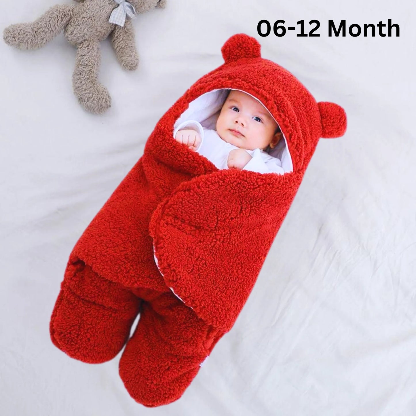 Winter Baby Blanket