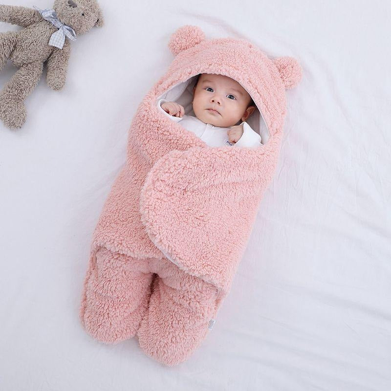 Winter Baby Blanket