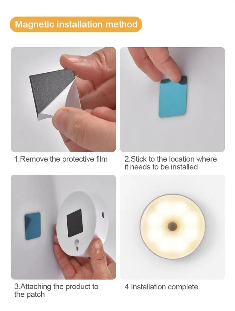 Motion Sensor Body Induction Light