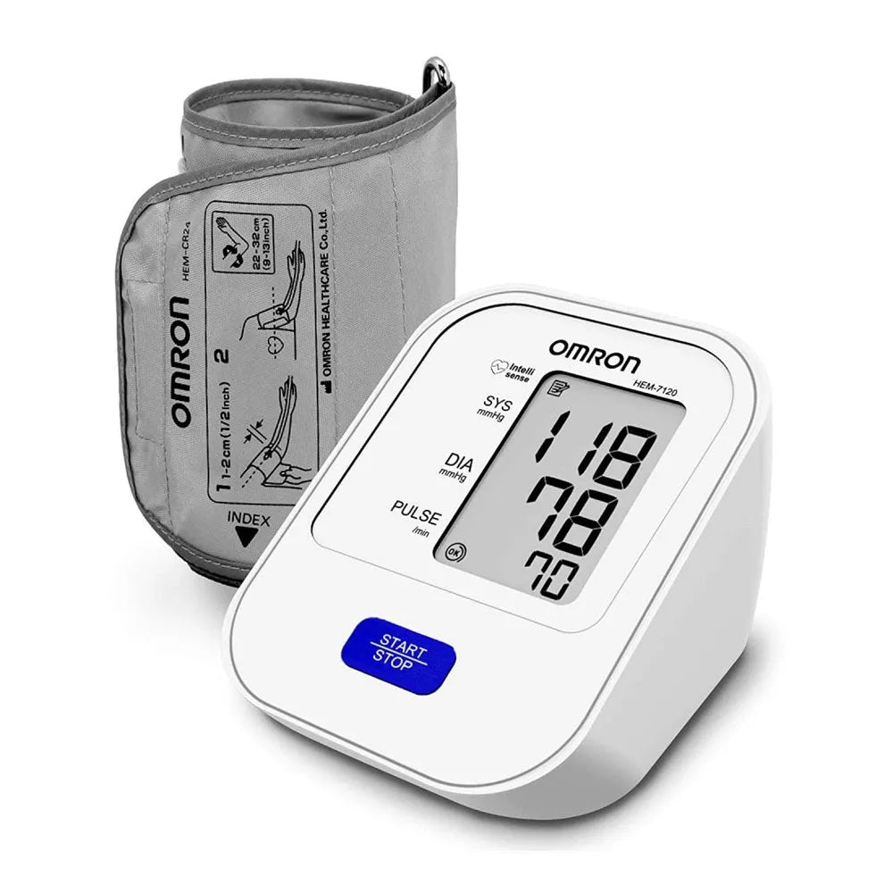 Automatic Blood Pressure Monitor Omron HEM 7120